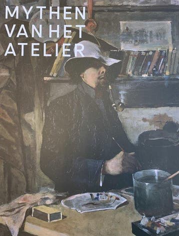 Mythen van het atelier. Omslag Toorop - M. Jonkman, Verzenden, Zo goed als nieuw, M. Jonkman