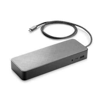 HP USB-C Dock Universal 90W USB 3.0 (3.1 Gen 1 Type-C ), Computers en Software, Ophalen of Verzenden, Gebruikt, HP