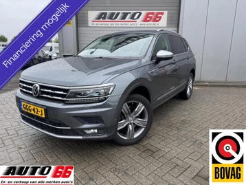 Volkswagen Tiguan Allspace | Zakelijke Lease v.a. €572.55 pm, Automaat, Gebruikt, Euro 6, Overige carrosserieën