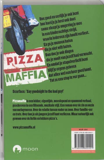 Pizzamaffia 9789048800421 K. Boudou, Verzenden, Gelezen, K. Boudou
