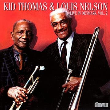 cd - Kid Thomas - amp; Louis Nelson â Live In Denmark V., Verzenden, Zo goed als nieuw