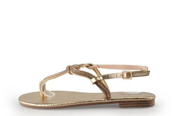 Mia &amp; Jo Sandalen in maat 39 Goud, Mia &amp; Jo, Overige kleuren, Verzenden, Sandalen of Muiltjes