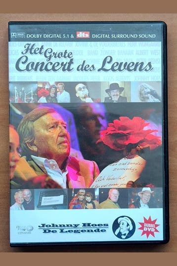 Het Grote concert des levens 2003 6 DVDs voor de prijs van 5, Verzenden, Nieuw in verpakking