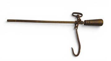 Balans of weegschaal - Gepatineerd brons - Antiek Messing