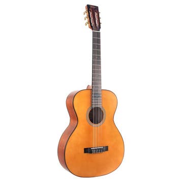 Valencia VA434VNA Klassieke Gitaar 4/4 Wit Satin, Ophalen of Verzenden, Nieuw