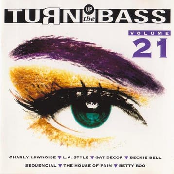 Various - Turn Up The Bass Volume 21, Ophalen of Verzenden, Gebruikt