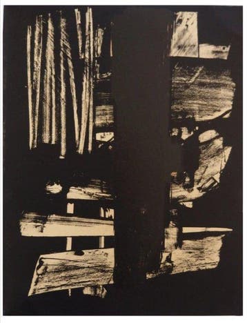 Pierre Soulages, Henri Matisse, Max Ernst, Jean Arp, e.a. -