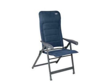 Crespo kampeer standen stoel ap-237 air-deluxe donker blauw, Nieuw