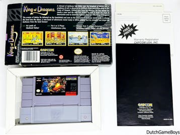 Super Nintendo / SNes - King Of Dragons - USA, Verzenden, Gebruikt