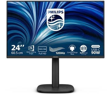Philips Monitor 24 - Full HD LCD -, Verzenden, Nieuw