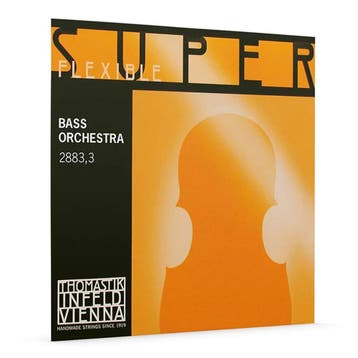 Thomastik Infeld TH-2883-3 double bass string A-3 1/2, Muziek en Instrumenten, Strijkinstrumenten | Contrabassen, Ophalen of Verzenden