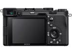 Sony -  Alpha A7c  + 28-60mm F/4-5.6 Oss - Zwart, Verzenden, Nieuw, Sony, Geen optische zoom