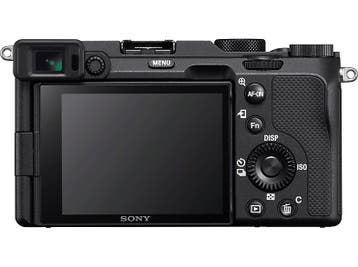 Sony -  Alpha A7c  + 28-60mm F/4-5.6 Oss - Zwart, Verzenden, Nieuw, Sony, Geen optische zoom