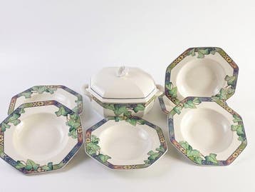 Villeroy & Boch Pasadena – 7-teiliges Porzellan-Service –