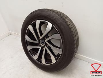 VW Golf 8 Velg Galway Origineel + band 5H0601025AC 5x112, Ophalen, Gebruikt, Volkswagen