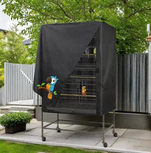 Oxford Vogelkooi Cover – Verduisterende Beschermhoes, Dieren en Toebehoren, Vogels | Toebehoren, Nieuw, Verzenden