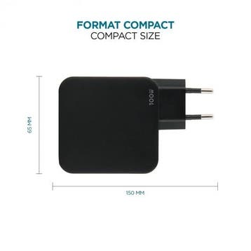 Mobilis Fast Wall Charger, EU | 1365, Verzenden, Nieuw