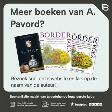 Tulp - A. Pavord 9789041403674, Verzenden, Zo goed als nieuw, A. Pavord