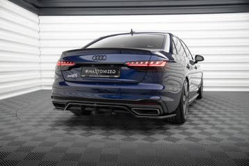 Achterdiffuser Audi A4 S-Line B9 Facelift 2019–2024 van, Ophalen of Verzenden, Nieuw