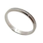 Cartier - Ring - Cartier d’amour Platina - Diamant vol, Sieraden, Tassen en Uiterlijk, Nieuw