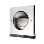 Design gevelkap PREMIUM LINE - KAPPA - Ø 125mm - WIT, Doe-het-zelf en Verbouw, Verzenden, Nieuw