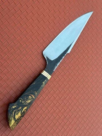 Custom Hand-Forged Premium Chefs Knife - Tafelmes - Staal,