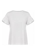 United Colors of Benetton T-shirt Meisjes in maat 158 Wit, Verzenden, Zo goed als nieuw, United Colors of Benetton, Jongen of Meisje