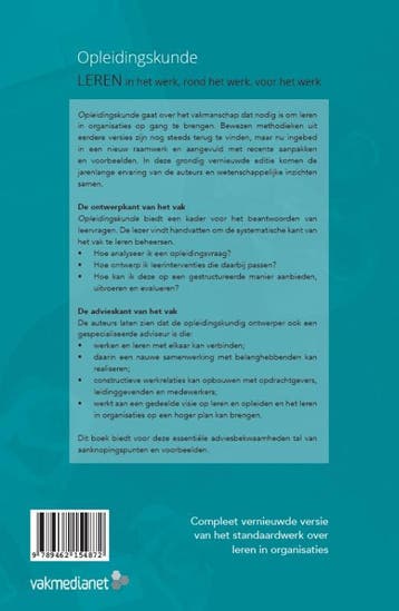 Opleidingskunde 9789462154872 Erik Deen, Verzenden, Zo goed als nieuw, Erik Deen
