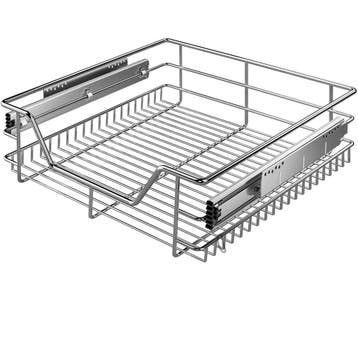 Telescopische Keukenlade 50cm (Keuken hulpmiddelen), Huis en Inrichting, Verzenden, Nieuw