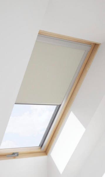 Rolgordijn o.a Dakstra, KeyLite Aron Fakro, Rooflite, Velux, Ophalen of Verzenden, Nieuw, Wit, Alles voor FKRO en ARON Dakramen