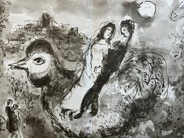 Marc Chagall (1887-1985) - Sans titre (Untitled)