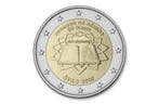 2 euro Verdrag van Rome 2007 - Ierland, Verzenden