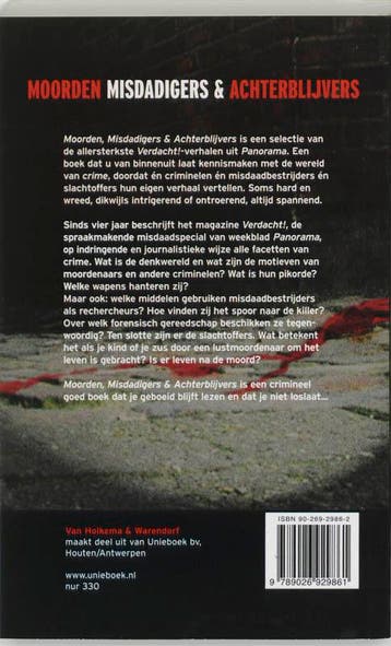 Moorden, misdadigers en achterblijvers 9789026929861, Verzenden, Gelezen, Marco Barneveld