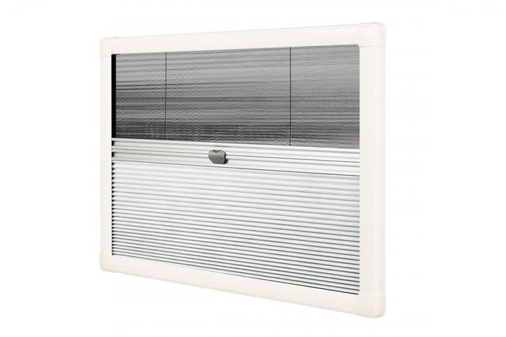Horrex UCS Duo Plissé 1800x501, Caravans en Kamperen, Camper-accessoires, Nieuw, Ophalen of Verzenden