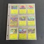 Pokémon - 80 Compleet album - Scarlet & Violet - Mega, Nieuw