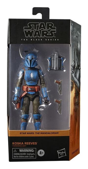 Star Wars Black Series Action Figures 15 cm 2021 - Koska..., Ophalen of Verzenden, Nieuw