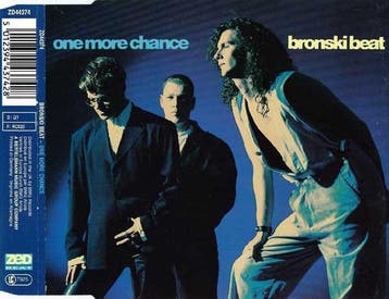 Bronski Beat - One More Chance, Ophalen of Verzenden, Gebruikt