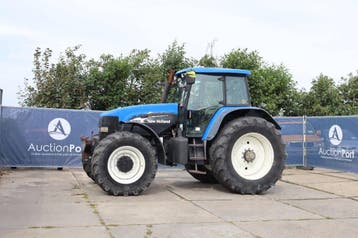 Veiling: Tractor New Holland TM190 Diesel 142kW 2003, Ophalen, Gebruikt, Tot 2500, Meer dan 160 Pk