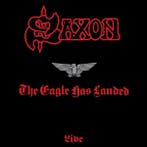 Saxon – The Eagle Has Landed Live (LP, 1982), Ophalen of Verzenden, Gebruikt