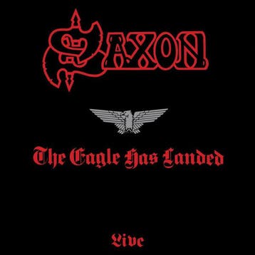 Saxon – The Eagle Has Landed Live (LP, 1982), Ophalen of Verzenden, Gebruikt