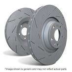 EBC 17-22 Jaguar F-Type 2.0T Front USR Slotted Rotors, Ophalen of Verzenden, Nieuw