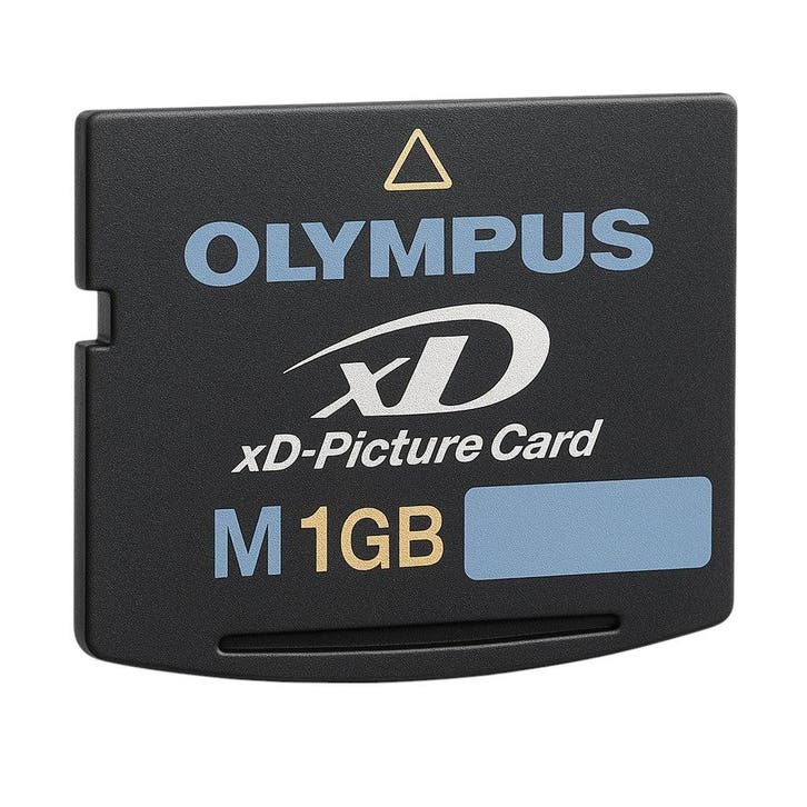 Olympus xD-Picture Card Memory Card - 1GB (Type M), Audio, Tv en Foto, Fotografie | Fotostudio en Toebehoren, Zo goed als nieuw