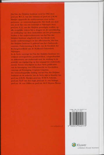 De geinformeerde consument / Serie vanwege het Van der, Verzenden, Gelezen