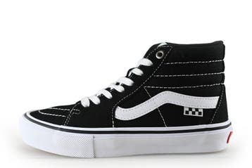 Vans Hoge sneakers Jongens in maat 35 Zwart, Jongen of Meisje, Schoenen, Zo goed als nieuw, Vans