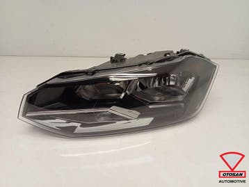 VW Polo 2G Koplamp Links Voor 17+, Auto-onderdelen, Ophalen, Gebruikt, Volkswagen