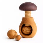 Glowel Houten Notenkraker: Ecologisch & Duurzaam Noten Kr..., Ophalen of Verzenden, Nieuw