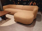 Hoekbank Harper bruin **SHOWROOMMODEL**, Nieuw, Stof