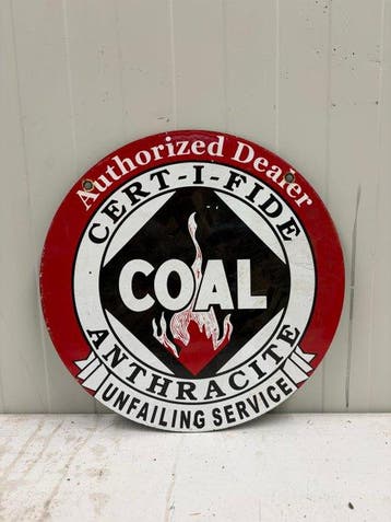 Certi-Fide Coal – Anthracite – Amerikaans industrieel