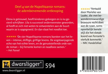 Het verhaal van het verloren kind / De geniale vriendin / 4, Verzenden, Gelezen, Elena Ferrante