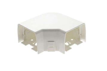 ClimClick Vlakke Bocht 90° | Wit | L164 x W164 x H75 mm |.., Verzenden, Nieuw in verpakking